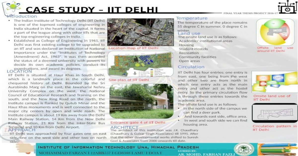 case study delhi ppt